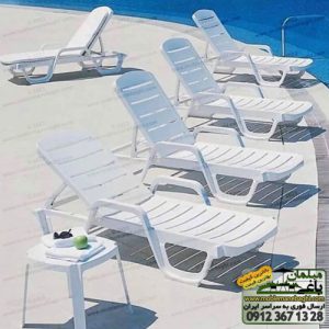 تخت کنار استخر ترک اوانگارد