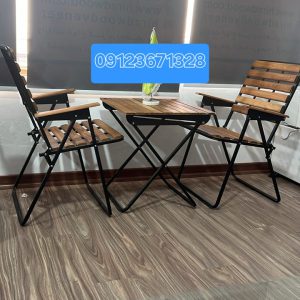 صندلی تاشو مدل بیسترو