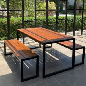 مبلمان باغی میز ونیمکت باغی