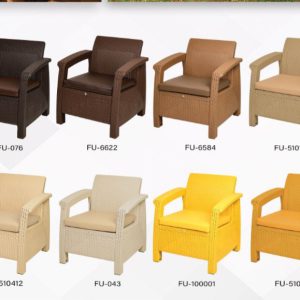 پخش مبل حصیری پلیمری  بابل مخصوص فضای باز