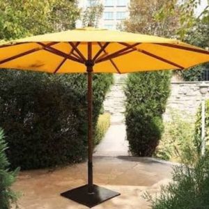 چتر پایه وسط چوب روسی