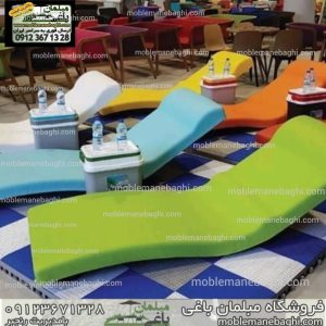 تخت کنار استخری نمدی مدل کارپت