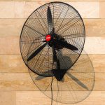 پنکه دیواری  ریموت دار برند arses