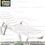 تخت کنار استخری پلاستیک مدل  اوانگارد وارداتی ترکیه