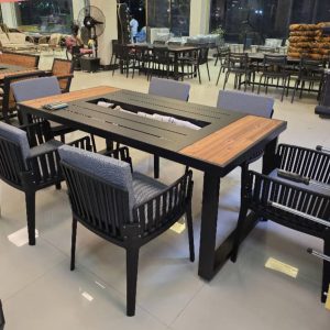 اتشدان مستطیل مدل دات کام