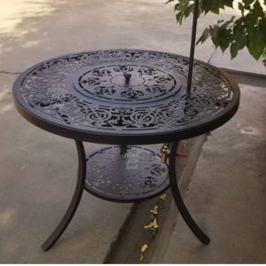 آتشدان وفایرپیت هیزمی گازی 302