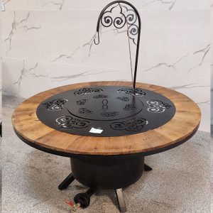 میز اتشدان 120 ارتفاع 63