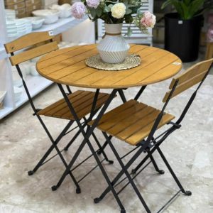 صندلی تاشو چوبی