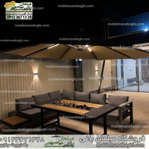 ست ال مبلمان باغی